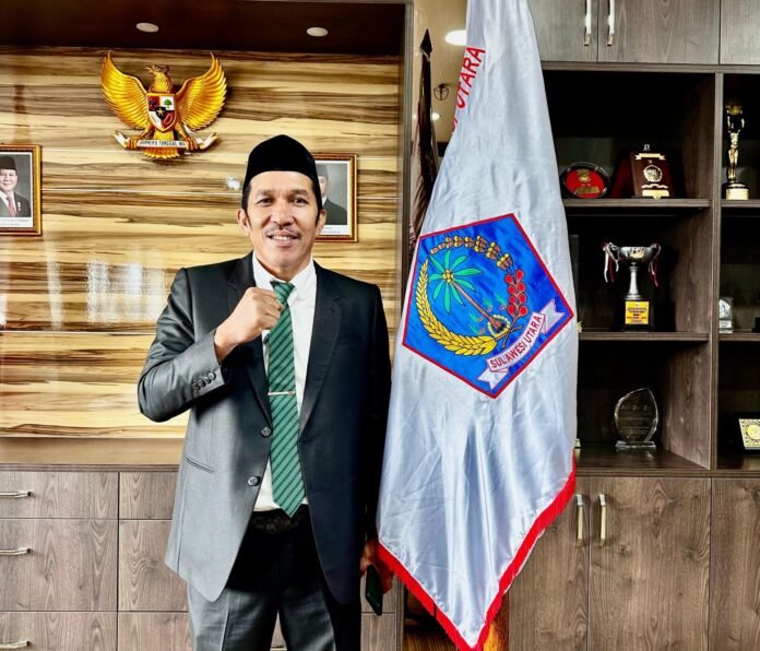 Sarhan Antili, Sekertaris DPW PKB Provinsi Sulawesi